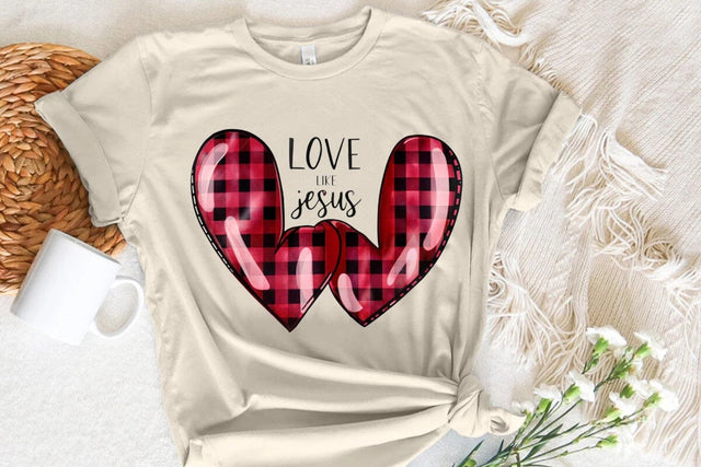Love Like Jesus SVG Angelina750 