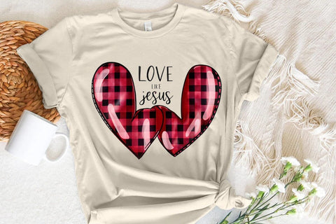Love Like Jesus SVG Angelina750 