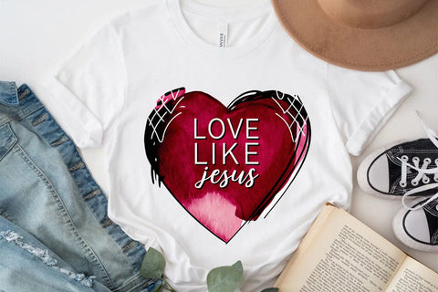 Love Like Jesus SVG Angelina750 
