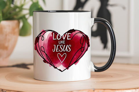Love Like Jesus SVG Angelina750 