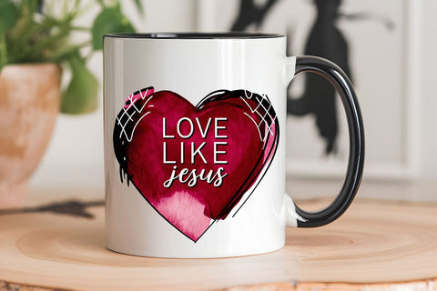 Love Like Jesus SVG Angelina750 