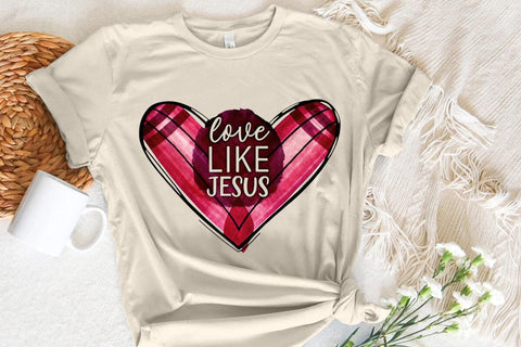 Love Like Jesus SVG Angelina750 