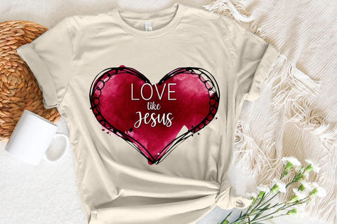 Love Like Jesus SVG Angelina750 