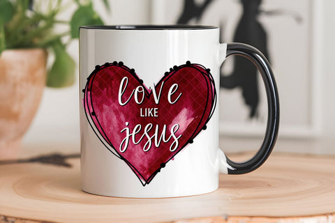 Love Like Jesus SVG Angelina750 
