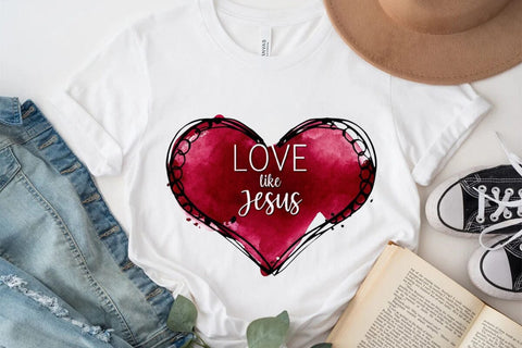 Love Like Jesus SVG Angelina750 