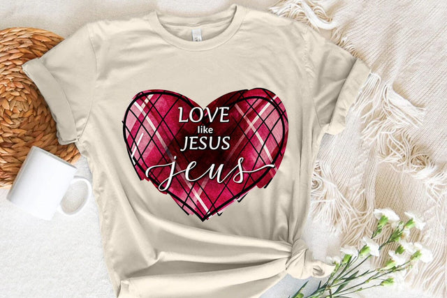 Love Like Jesus SVG Angelina750 