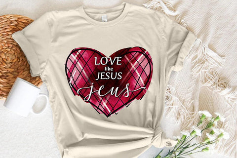 Love Like Jesus SVG Angelina750 