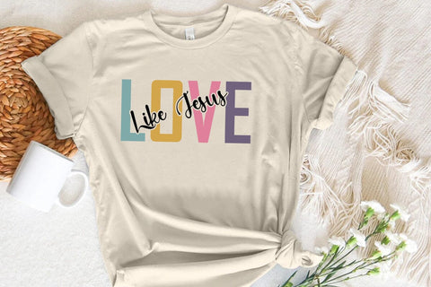 Love Like Jesus SVG Angelina750 