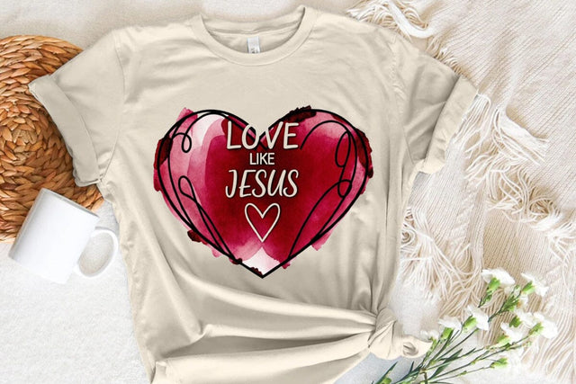 Love Like Jesus SVG Angelina750 