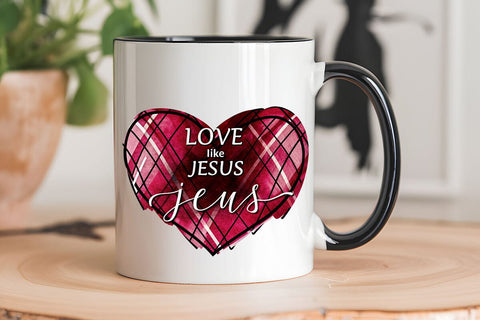 Love Like Jesus SVG Angelina750 