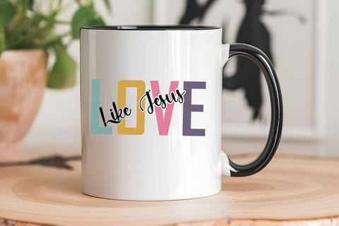 Love Like Jesus SVG Angelina750 