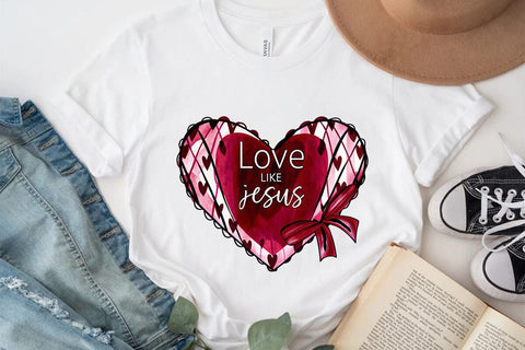 Love Like Jesus SVG Angelina750 