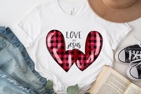 Love Like Jesus SVG Angelina750 