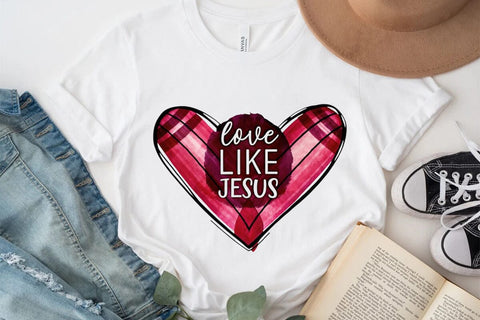 Love Like Jesus SVG Angelina750 