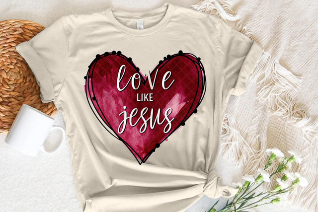 Love Like Jesus SVG Angelina750 