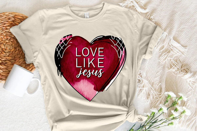 Love Like Jesus SVG Angelina750 