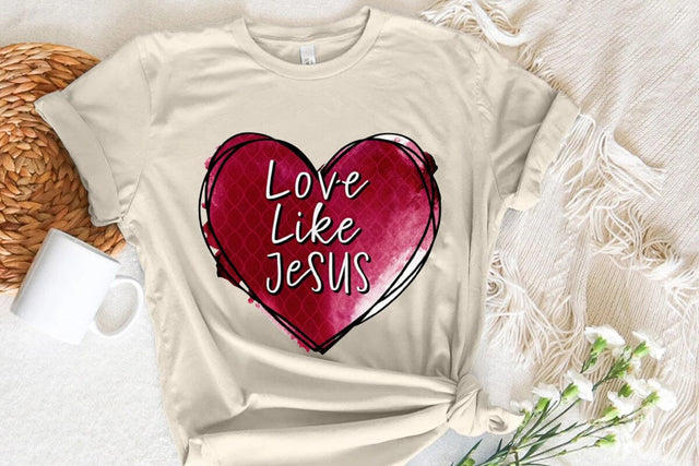 Love Like Jesus SVG Angelina750 