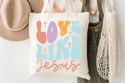 Love like jesus Svg Design SVG Regulrcrative 