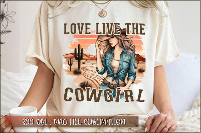 Love live the cowgirl Sublimation Sublimation Shetara Begum 