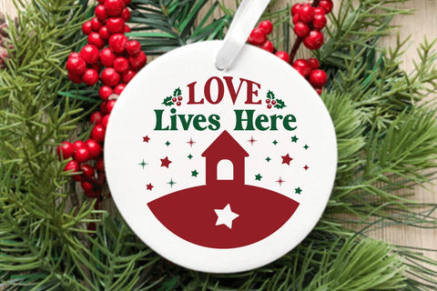 Love lives here SVG Angelina750 