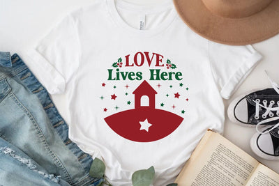 Love lives here SVG Angelina750 