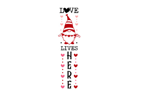 Love lives here svg design SVG Regulrcrative 