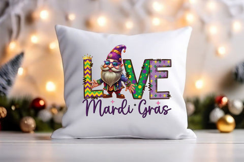 Love Mardi gras PNG Design Sublimation Designangry 
