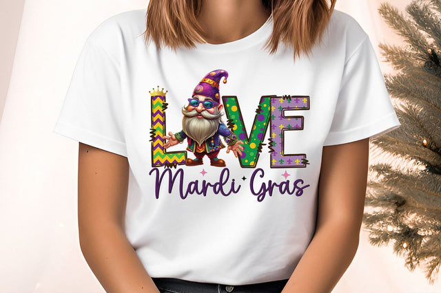 Love Mardi gras PNG Design Sublimation Designangry 