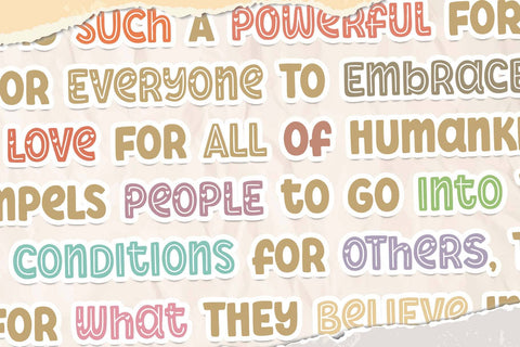 Love Maze Font Font Dm Letter Studio 