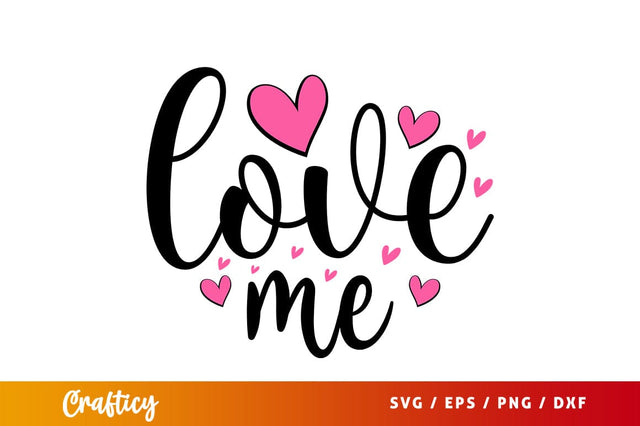 Love me svg Design SVG Designangry 