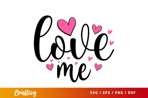 Love me svg Design SVG Designangry 