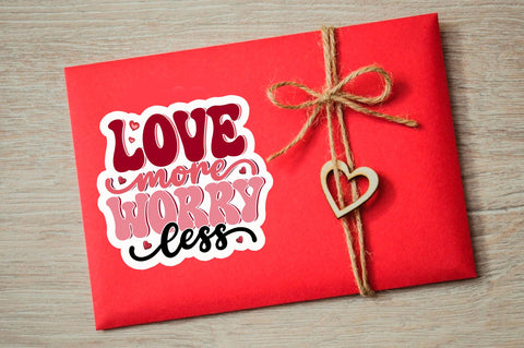 Love more PNG Sticker Sublimation Regulrcrative 
