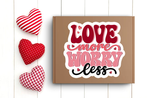 Love more PNG Sticker Sublimation Regulrcrative 