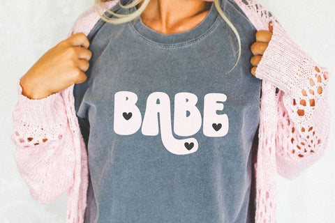 Love More - Retro Valentine's Day Font Font KA Designs 