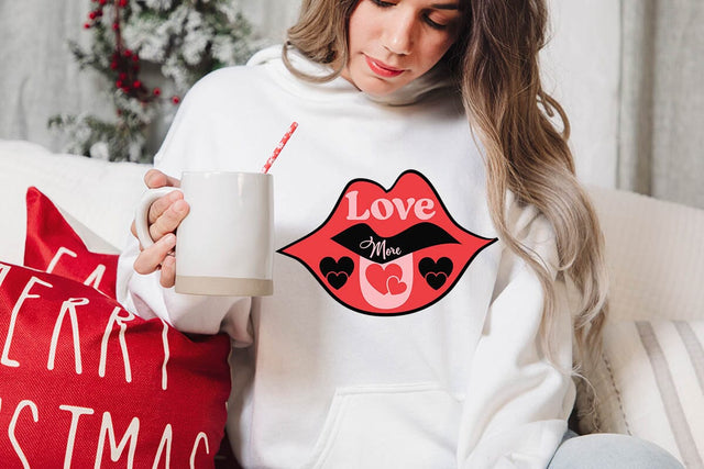 Love More SVG Angelina750 