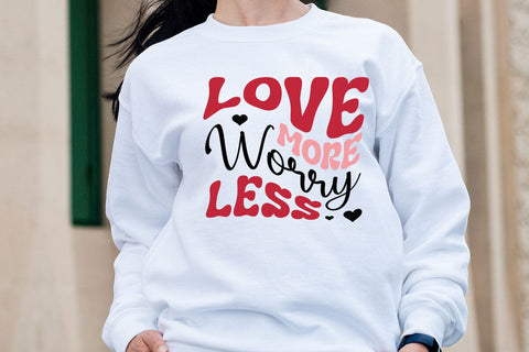 Love more worry less SVG Angelina750 