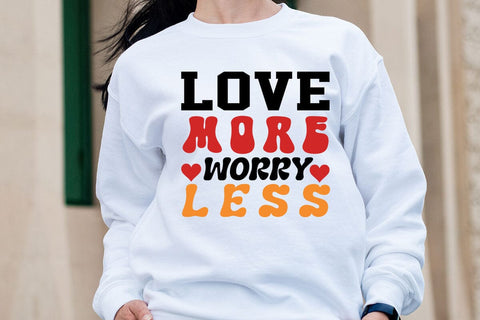 love more worry less SVG Angelina750 