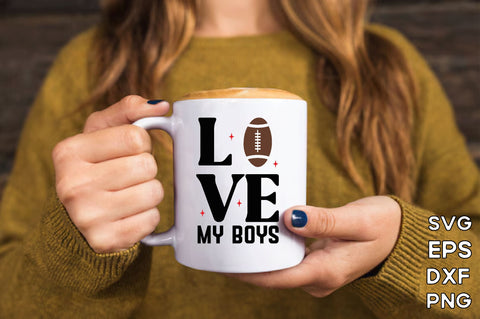 Love my boys , Football SVG Bundle, Football Mom SVG, Sports Mom SVG, Football Saying svg, Football Family svg, Football quotes design, Football Mom, Football Papa, Football funny design, Love Football, Football Heart, Game day svg, SVG farhad farhad 