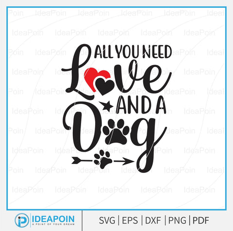Love MY Dog svg, Dog Bandana svg, Dog mom svg, Dogs SVG bundle, I Love My Dog SVG SVG Dinvect 