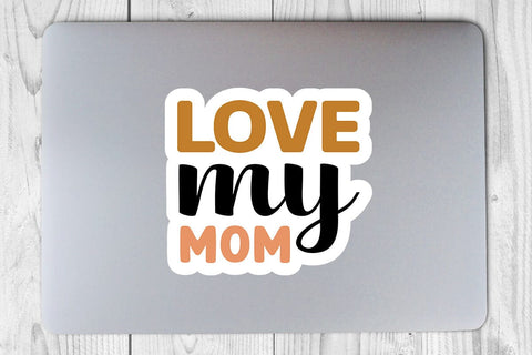 Love my mom SVG Angelina750 