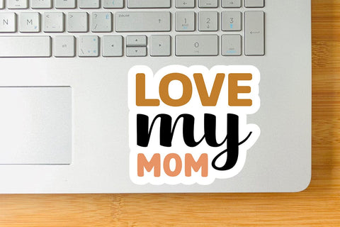 Love my mom SVG Angelina750 