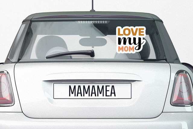 Love my mom SVG Angelina750 