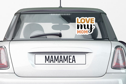 Love my mom SVG Angelina750 