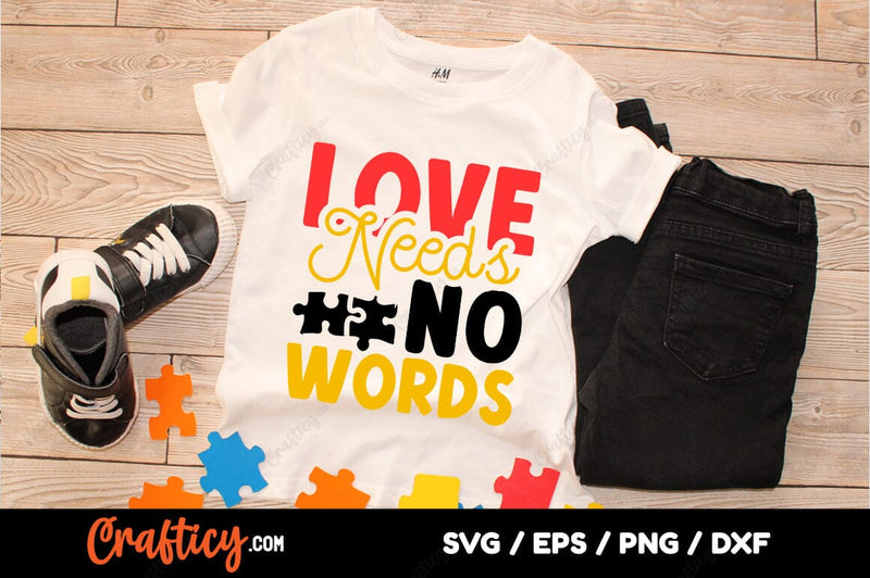 Love needs no words SVG Design SVG Designangry 