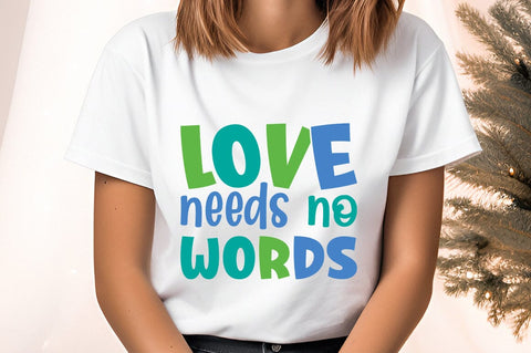 Love needs no words SVG Design SVG Designangry 