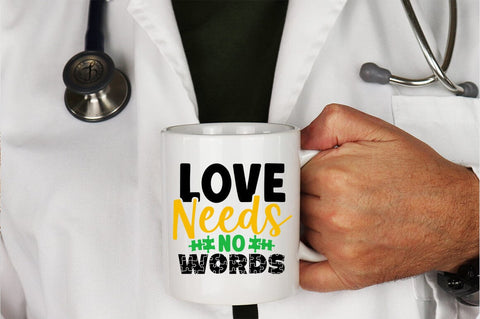Love needs no words SVG Design SVG Designangry 