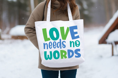 Love needs no words SVG Design SVG Designangry 