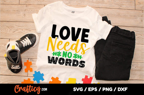 Love needs no words SVG Design SVG Designangry 