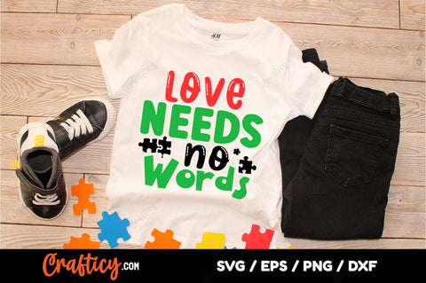 Love needs no words SVG Design SVG Designangry 