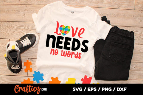 Love needs no words SVG Design SVG Designangry 